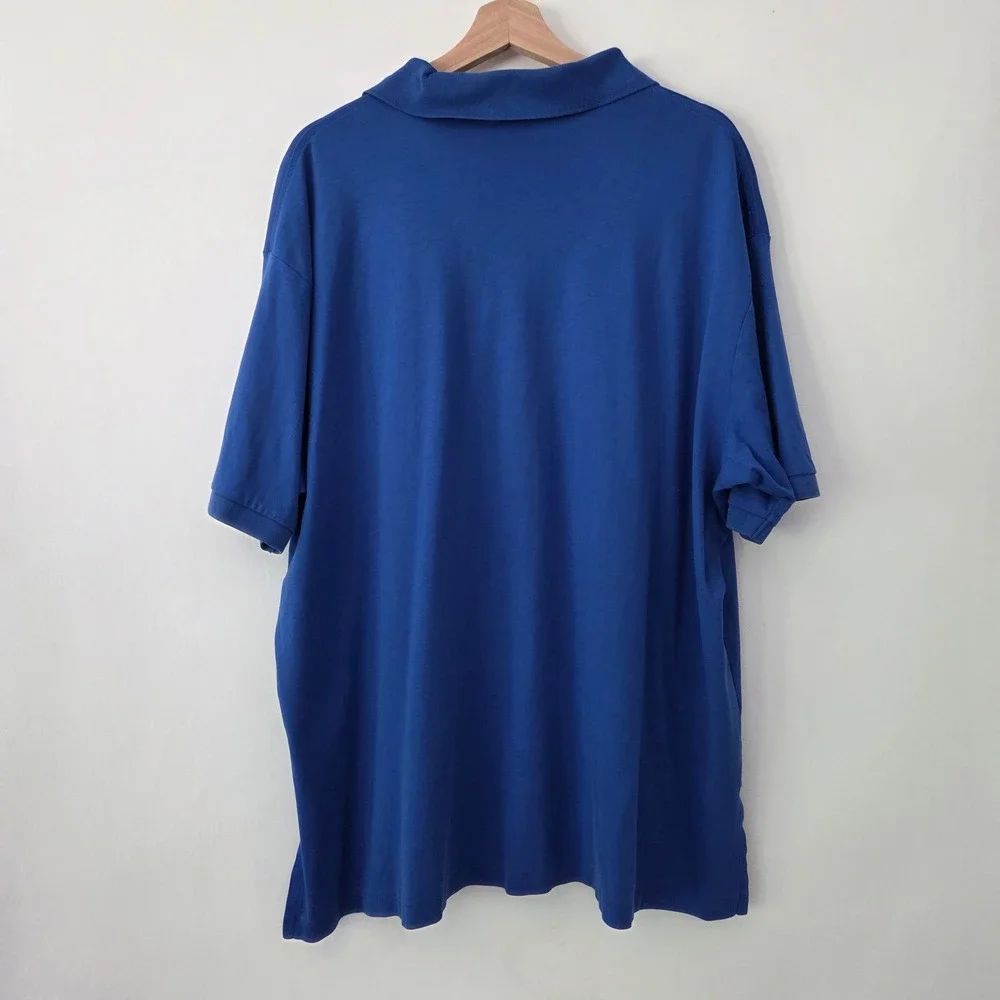 Polo Ralph Lauren Polo Shirt‎ Blue Pima Soft Touch Men 2XB Big